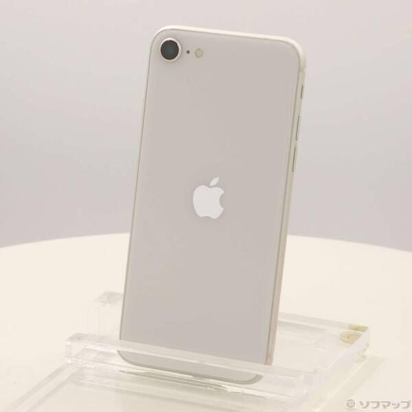 〔中古〕Apple(アップル) iPhone SE 第3世代 64GB スターライト MMYD3J／A SIMフリー〔352-ud〕 | 