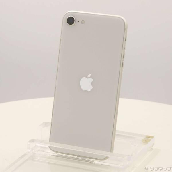 〔中古〕Apple(アップル) iPhone SE 第3世代 64GB スターライト MMYD3J／A SIMフリー〔295-ud〕 | 
