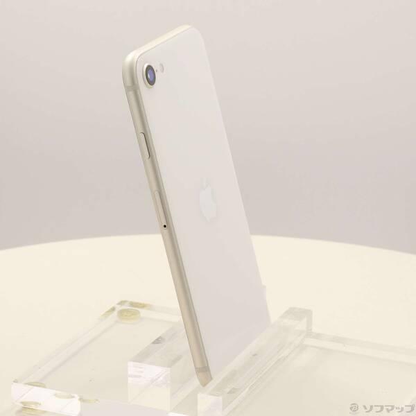 〔中古〕Apple(アップル) iPhone SE 第3世代 64GB スターライト MMYD3J／A SIMフリー〔295-ud〕 |  | 03