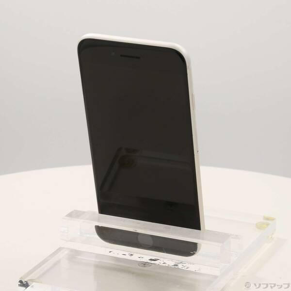 〔中古〕Apple(アップル) iPhone SE 第3世代 64GB スターライト MMYD3J／A SIMフリー〔297-ud〕 |  | 02