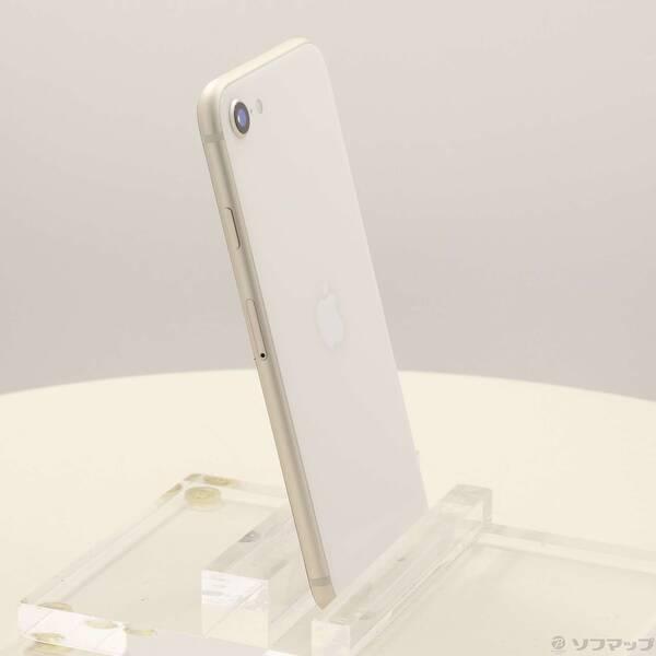 〔中古〕Apple(アップル) iPhone SE 第3世代 64GB スターライト MMYD3J／A SIMフリー〔297-ud〕 |  | 03