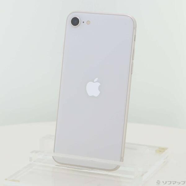 〔中古〕Apple(アップル) iPhone SE 第3世代 64GB スターライト MMYD3J／A SIMフリー〔258-ud〕 | 