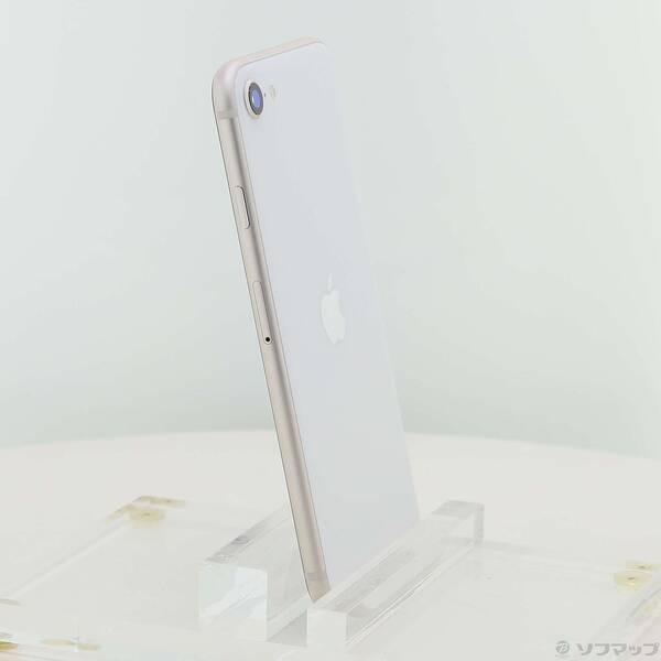 〔中古〕Apple(アップル) iPhone SE 第3世代 64GB スターライト MMYD3J／A SIMフリー〔258-ud〕 |  | 03