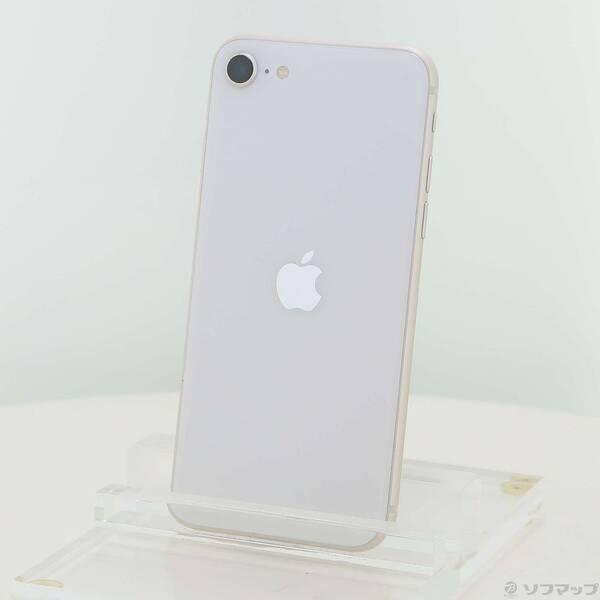 〔中古〕Apple(アップル) iPhone SE 第3世代 64GB スターライト MMYD3J／A SIMフリー〔297-ud〕 | 