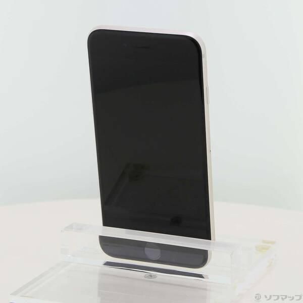 〔中古〕Apple(アップル) iPhone SE 第3世代 64GB スターライト MMYD3J／A SIMフリー〔297-ud〕 |  | 02