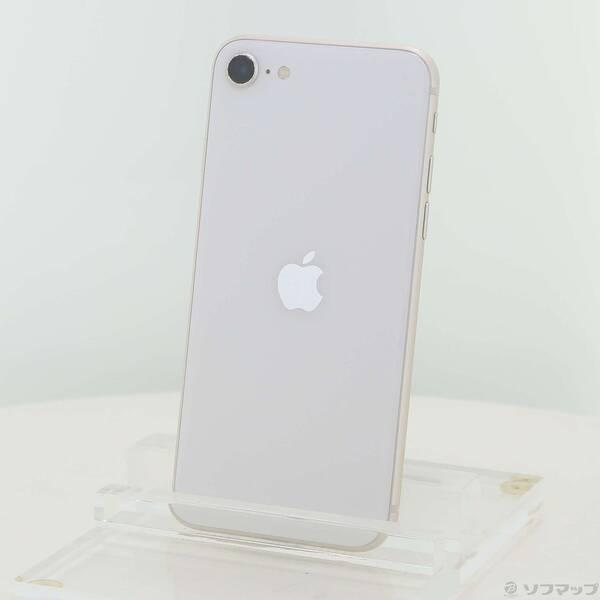 〔中古〕Apple(アップル) iPhone SE 第3世代 64GB スターライト MMYD3J／A SIMフリー〔352-ud〕 | 