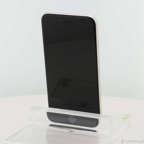 〔中古〕Apple(アップル) iPhone SE 第3世代 64GB スターライト MMYD3J／A SIMフリー〔352-ud〕 |  | 02