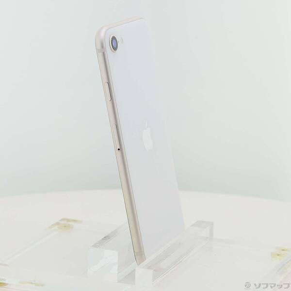 〔中古〕Apple(アップル) iPhone SE 第3世代 64GB スターライト MMYD3J／A SIMフリー〔352-ud〕 |  | 03