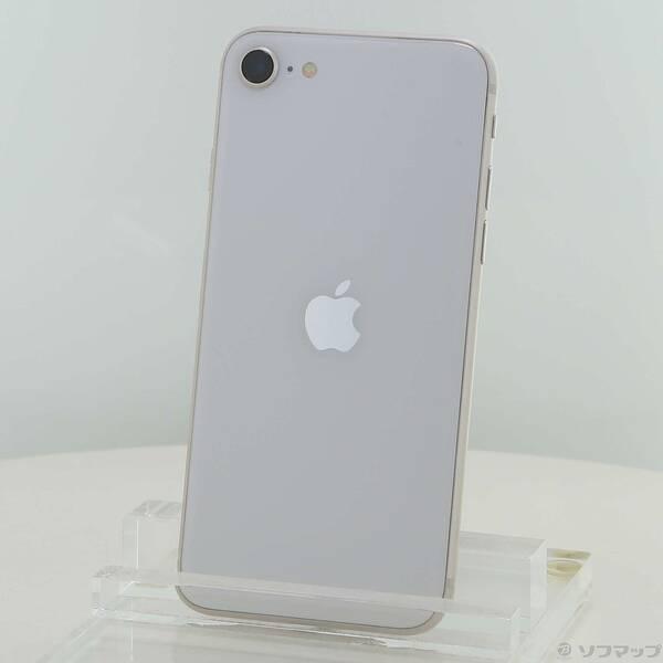 〔中古〕Apple(アップル) iPhone SE 第3世代 64GB スターライト MMYD3J／A SIMフリー〔262-ud〕 | 