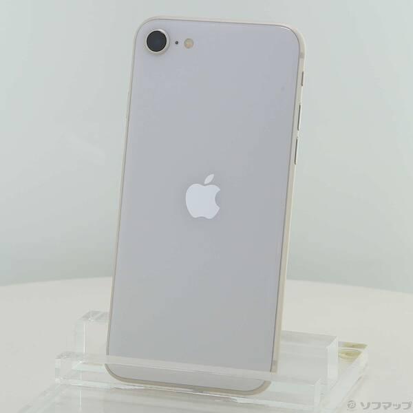 〔中古〕Apple(アップル) iPhone SE 第3世代 64GB スターライト MMYD3J／A SIMフリー〔349-ud〕 | 