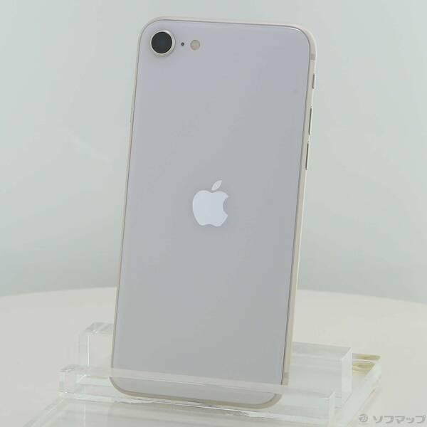 〔中古〕Apple(アップル) iPhone SE 第3世代 64GB スターライト MMYD3J／A SIMフリー〔352-ud〕 | 