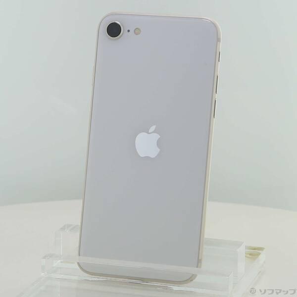 〔中古〕Apple(アップル) iPhone SE 第3世代 64GB スターライト MMYD3J／A SIMフリー〔352-ud〕 | 
