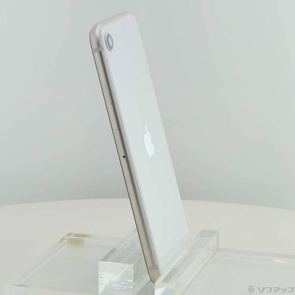〔中古〕Apple(アップル) iPhone SE 第3世代 64GB スターライト MMYD3J／A SIMフリー〔198-ud〕 |  | 03