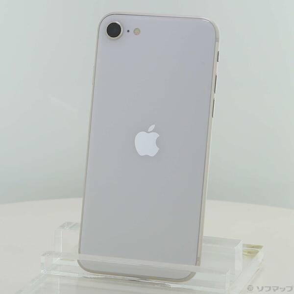 〔中古〕Apple(アップル) iPhone SE 第3世代 64GB スターライト MMYD3J／A SIMフリー〔258-ud〕 | 