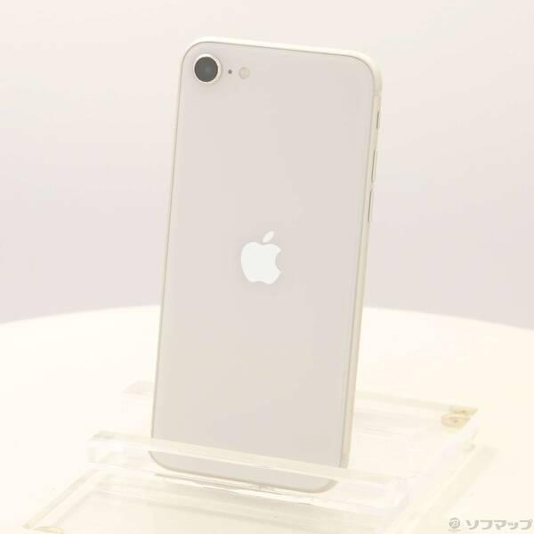 〔中古〕Apple(アップル) iPhone SE 第3世代 64GB スターライト MMYD3J／A SIMフリー〔368-ud〕 | 