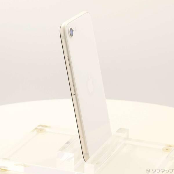 〔中古〕Apple(アップル) iPhone SE 第3世代 64GB スターライト MMYD3J／A SIMフリー〔368-ud〕 |  | 03