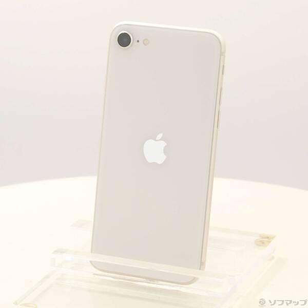 〔中古〕Apple(アップル) iPhone SE 第3世代 64GB スターライト MMYD3J／A SIMフリー〔344-ud〕 | 