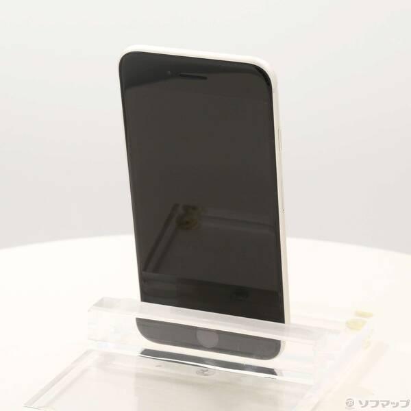 〔中古〕Apple(アップル) iPhone SE 第3世代 64GB スターライト MMYD3J／A SIMフリー〔344-ud〕 |  | 02