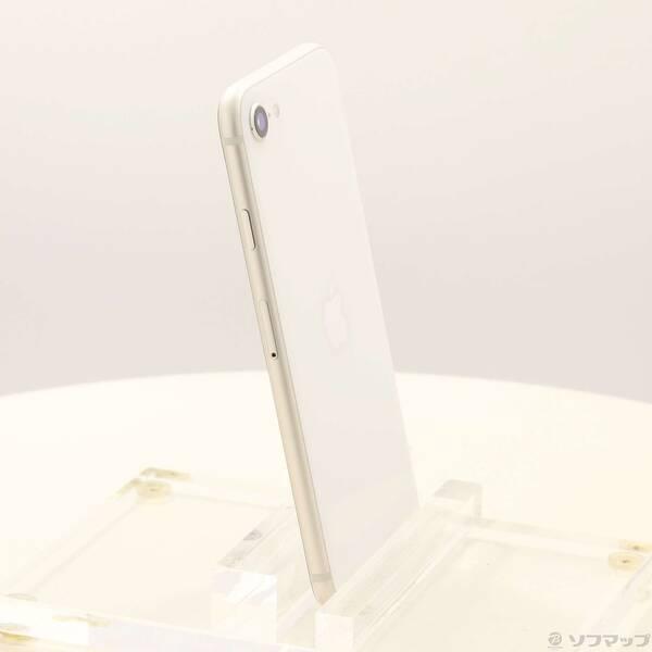 〔中古〕Apple(アップル) iPhone SE 第3世代 64GB スターライト MMYD3J／A SIMフリー〔198-ud〕 |  | 03