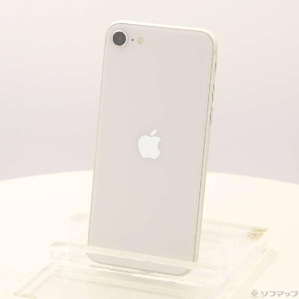 〔中古〕Apple(アップル) iPhone SE 第3世代 64GB スターライト MMYD3J／A SIMフリー〔349-ud〕 | 