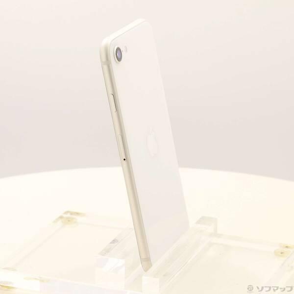 〔中古〕Apple(アップル) iPhone SE 第3世代 64GB スターライト MMYD3J／A SIMフリー〔349-ud〕 |  | 03