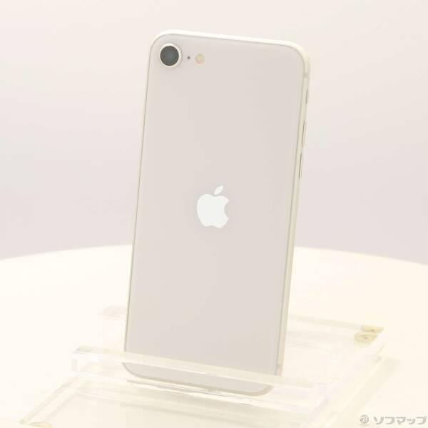 〔中古〕Apple(アップル) iPhone SE 第3世代 64GB スターライト MMYD3J／A SIMフリー〔295-ud〕 | 