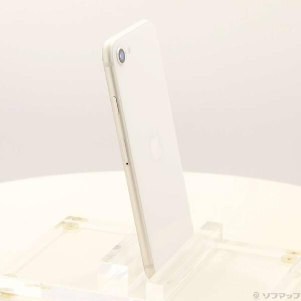 〔中古〕Apple(アップル) iPhone SE 第3世代 64GB スターライト MMYD3J／A SIMフリー〔295-ud〕 |  | 03