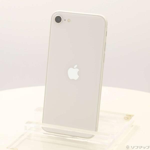 〔中古〕Apple(アップル) iPhone SE 第3世代 64GB スターライト MMYD3J／A SIMフリー〔352-ud〕 | 