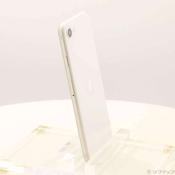 〔中古〕Apple(アップル) iPhone SE 第3世代 64GB スターライト MMYD3J／A SIMフリー〔352-ud〕 |  | 03
