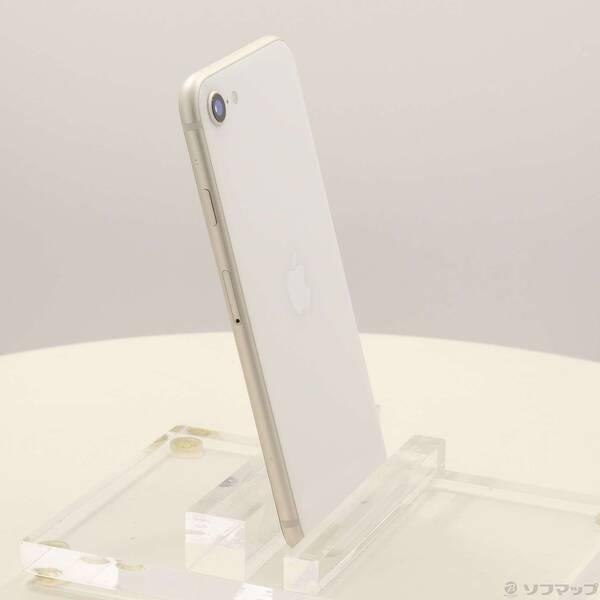 中古〕Apple(アップル) iPhone SE 第3世代 64GB スターライト MMYD3J