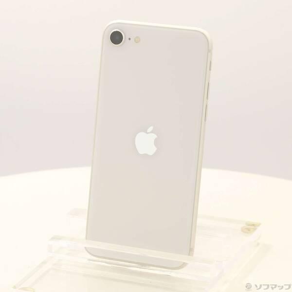 〔中古〕Apple(アップル) iPhone SE 第3世代 64GB スターライト MMYD3J／A SIMフリー〔198-ud〕 | 