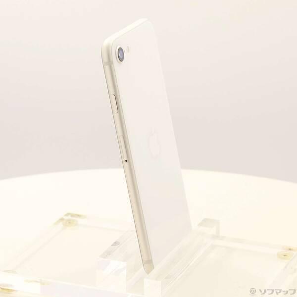 〔中古〕Apple(アップル) iPhone SE 第3世代 64GB スターライト MMYD3J／A SIMフリー〔198-ud〕 |  | 03