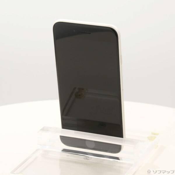 〔中古〕Apple(アップル) iPhone SE 第3世代 64GB スターライト MMYD3J／A SIMフリー〔371-ud〕 |  | 02