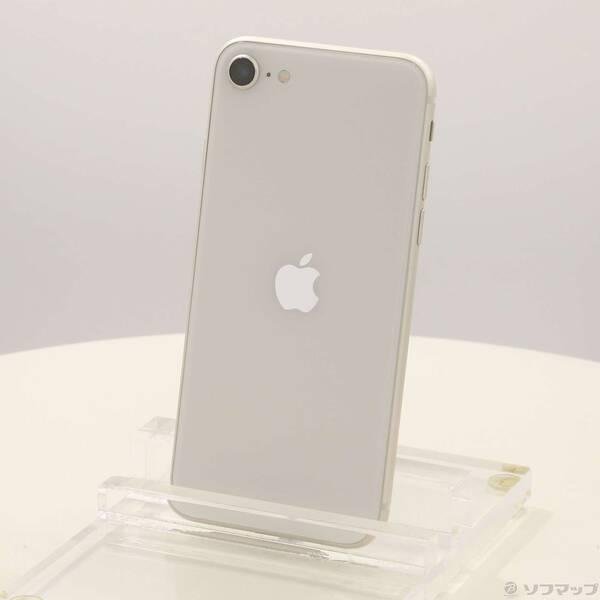 〔中古〕Apple(アップル) iPhone SE 第3世代 64GB スターライト MMYD3J／A SIMフリー〔258-ud〕 | 