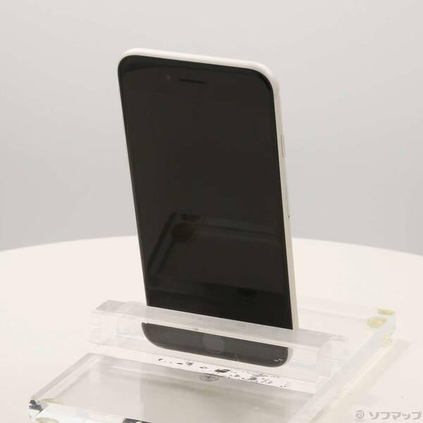 〔中古〕Apple(アップル) iPhone SE 第3世代 64GB スターライト MMYD3J／A SIMフリー〔258-ud〕 |  | 02