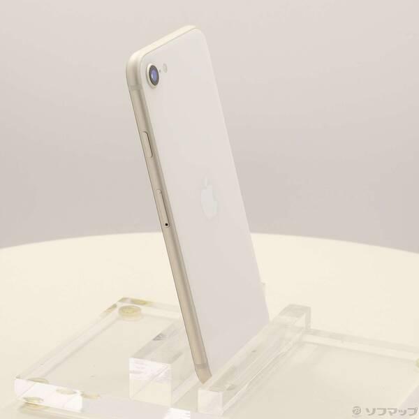 〔中古〕Apple(アップル) iPhone SE 第3世代 64GB スターライト MMYD3J／A SIMフリー〔258-ud〕 |  | 03