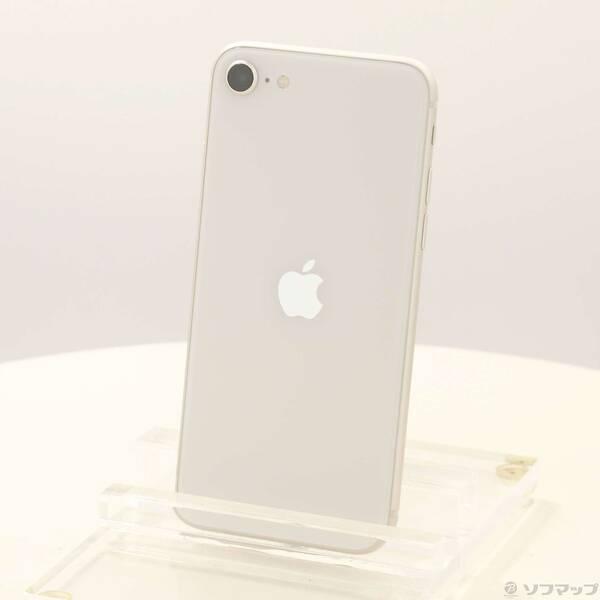 〔中古〕Apple(アップル) iPhone SE 第3世代 64GB スターライト MMYD3J／A SIMフリー〔305-ud〕 | 