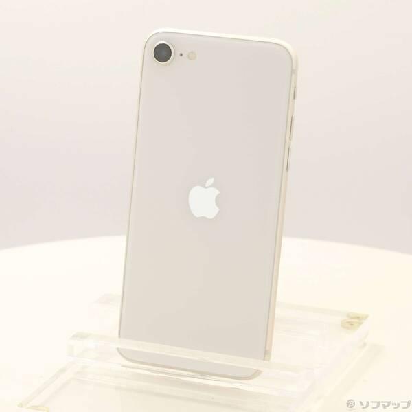 〔中古〕Apple(アップル) iPhone SE 第3世代 64GB スターライト MMYD3J／A SIMフリー〔305-ud〕 | 