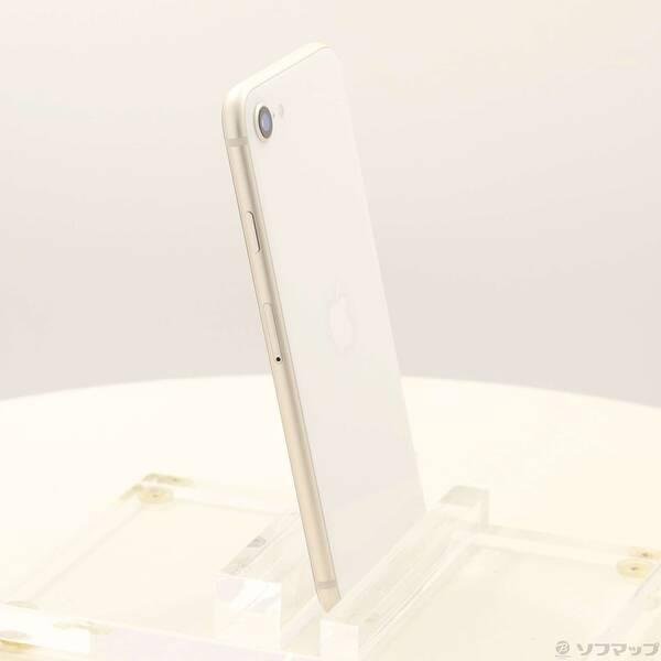 〔中古〕Apple(アップル) iPhone SE 第3世代 64GB スターライト MMYD3J／A SIMフリー〔305-ud〕 |  | 03