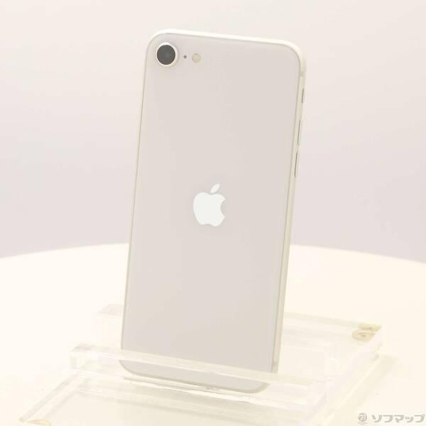 〔中古〕Apple(アップル) iPhone SE 第3世代 64GB スターライト MMYD3J／A SIMフリー〔349-ud〕 | 