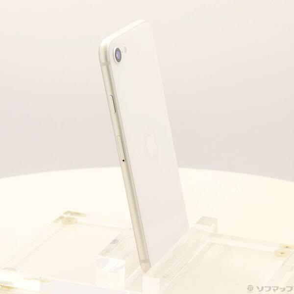〔中古〕Apple(アップル) iPhone SE 第3世代 64GB スターライト MMYD3J／A SIMフリー〔349-ud〕 |  | 03