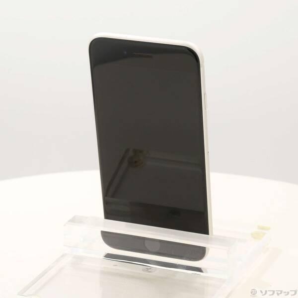 〔中古〕Apple(アップル) iPhone SE 第3世代 64GB スターライト MMYD3J／A SIMフリー〔251-ud〕 |  | 02