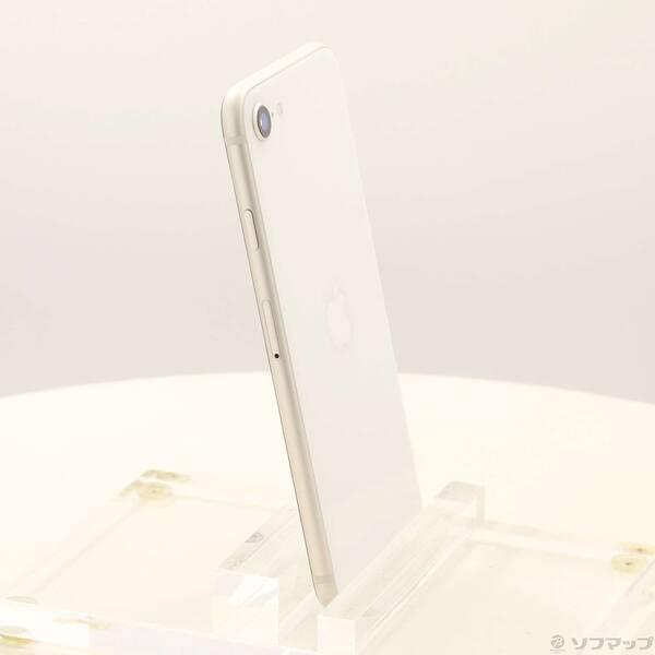〔中古〕Apple(アップル) iPhone SE 第3世代 64GB スターライト MMYD3J／A SIMフリー〔251-ud〕 |  | 03