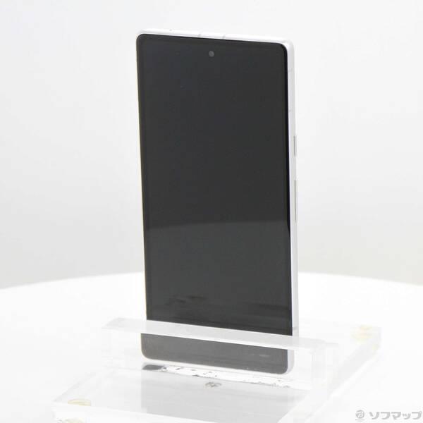 中古〕GOOGLE(グーグル) Google Pixel 7a 128GB スノー GA04274-JP SIM