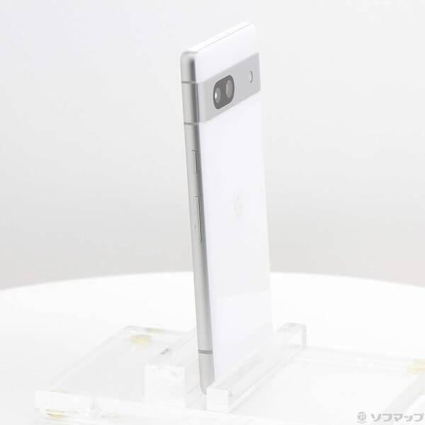 中古〕GOOGLE(グーグル) Google Pixel 7a 128GB スノー GA04274-JP SIM