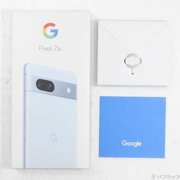 Google - Google Pixel 7a 128GB Sea 中古 中古〕GOOGLE(グーグル) Google Pixel 7a 128GB シー GA04275-JP SIM