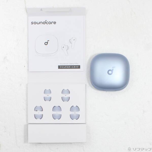 〔中古〕Anker(アンカー) Soundcore Liberty 4 Pro スカイブルー A3954N31〔295-ud〕 |  | 04