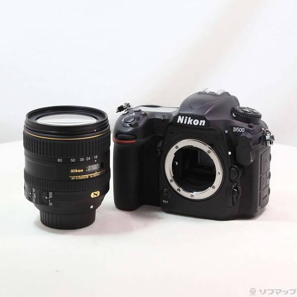 〔中古〕Nikon(ニコン) Nikon D500 16-80VR レンズキット〔258-ud〕 | 