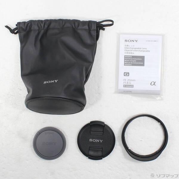 〔中古〕SONY(ソニー) FE 20mm F1.8 G SEL20F18G〔349-ud〕 |  | 04