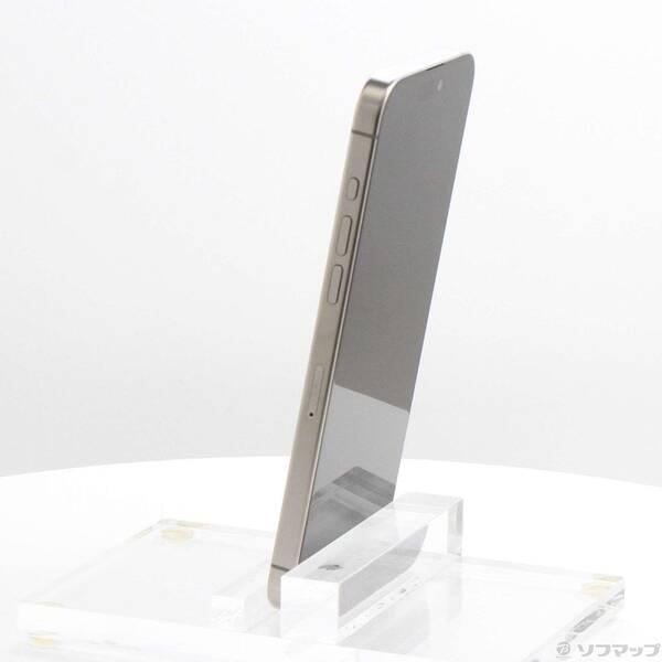 〔中古〕Apple(アップル) iPhone15 Pro Max 256GB ナチュラルチタニウム MU6R3J／A SIMフリー〔269-ud〕 |  | 01